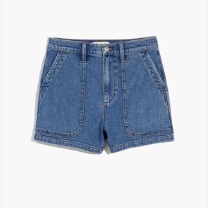 Madewell Blue Denim Jean Shorts